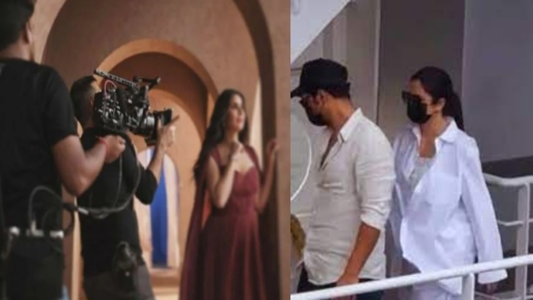 Is Katrina Kaif pregnant Baby Bump photo sparks buzz about first child with Vicky Kaushal Is Katrina Kaif pregnant Baby Bump photo sparks buzz about first child with Vicky Kaushal