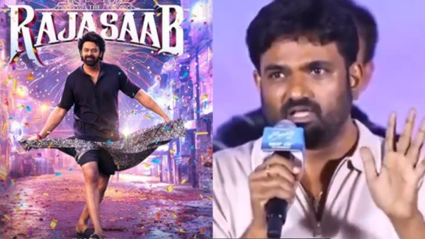 Director Maruthi Revealed The Raja Saab Movie Actual Budget