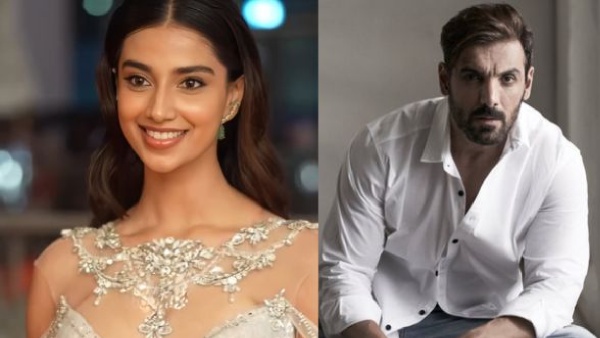 Meenakshi Chaudhary Cast as Lead in John Abraham Action Thriller Force 3
