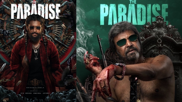 Manchu Mohan babu Mass first Look Poster out from Nani s Paradise Movie