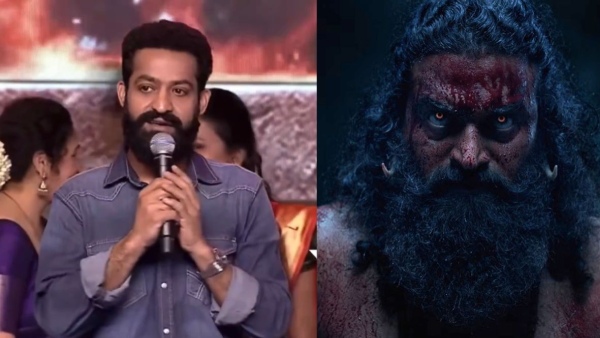 Jr NTR Graces Kantara A Legend Pre Release Event in Hyderabad Jr NTR Graces Kantara A Legend Pre Release Event in Hyderabad