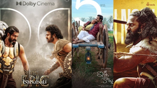 Kantara to Baahubali The Epic upcoming Telugu and dubbed movie releases in October