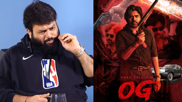 India s Top Music Director SS Thaman threw down Interesting Challenge with OG Movie