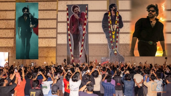 OG Telugu Movie Live Updates