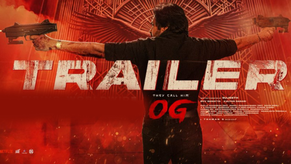 Pawan kalyan OG Movie Trailer Review
