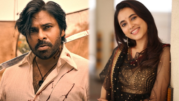 OG Heroine Priyanka Arul Mohan OG Heroine Priyanka Arul Mohan