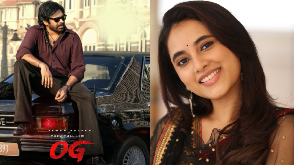 Priyanka Mohan Shocking Remueration for Pawan Kalyan They Call Him OG Priyanka Mohan Shocking Remueration for Pawan Kalyan They Call Him OG