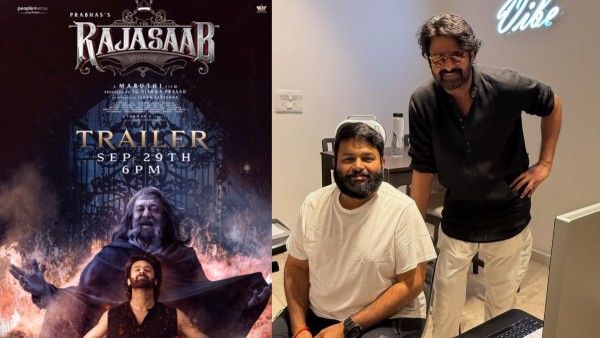 Thaman Shares His Review on Prabhas Upcoming Pan India Film The Rajasaab