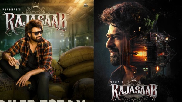 The Raja Saab Trailer Review Prabhas Stuns in Vintage Darling Look with Horror-Comedy Twist