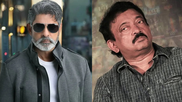 Director Ram Gopal Varma was Scold Actor Jagapathi Babu