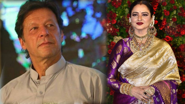Rekha dating with Pakistan Cricketer Imran Khan