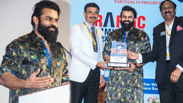Sai Dharam Tej Traffic Summit 2025