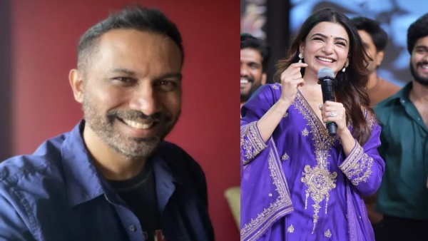 Samantha Ruth Prabhu and Raj Nidimoru spotted at gym together in mumbai