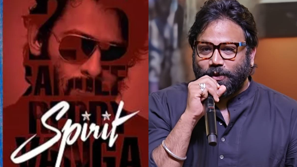 Sandeep Reddy Vanga finished 70 Percentage of Work from Spirit Movie Sandeep Reddy Vanga finished 70 Percentage of Work from Spirit Movie