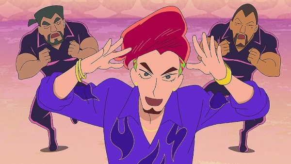 Shin chan The Spicy Kasukabe Dancers in India Shin chan The Spicy Kasukabe Dancers in India