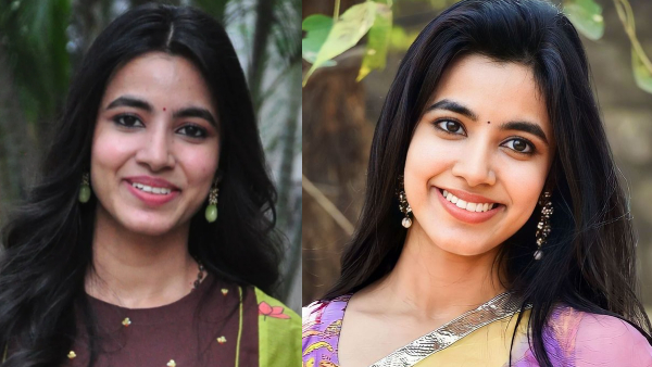 Little Hearts Movie Heroine Shivani Nagaram gave Clarity on Romantic Scenes in her Movies Little Hearts Movie Heroine Shivani Nagaram gave Clarity on Romantic Scenes in her Movies