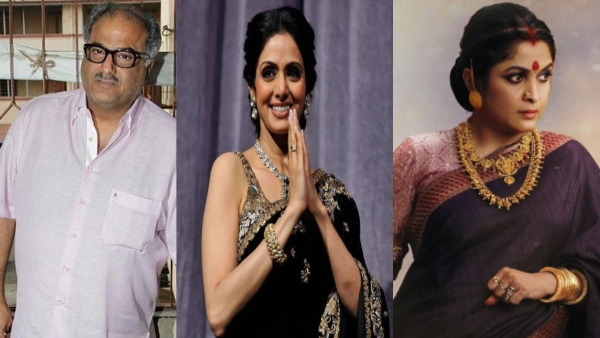 Boney Kapoor Reveals Reason Why Sridevi Rejected SS Rajamouli s Baahubali