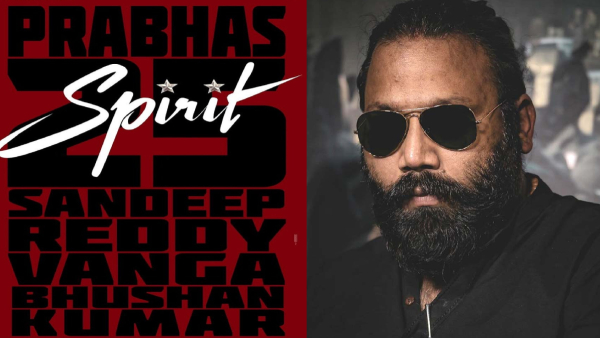 Prabhas Sandeep Reddy vanga upcoming film is spirit