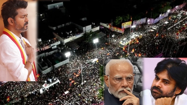 Vijay s TVK Karur Rally turns Tragic 33 Feared Dead