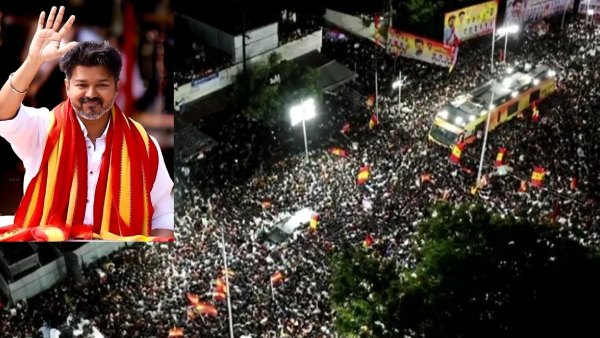 10 persons died in Vijay s Rally Stampad