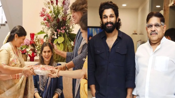 Why Allu Aravind and Allu Arjun absent for Upasana Kamineni baby shower event at Chiranjeevi residence