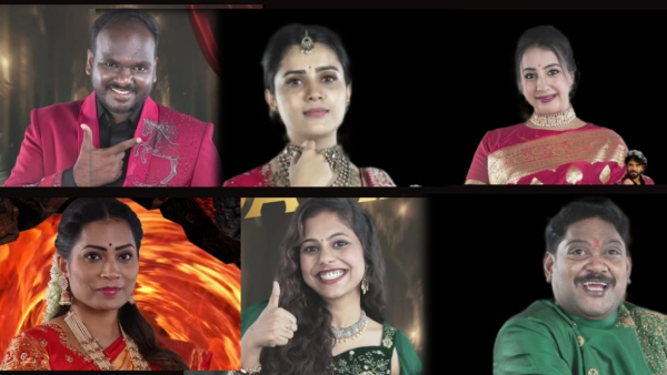 Top 5 of in Bigg Boss Telugu 9