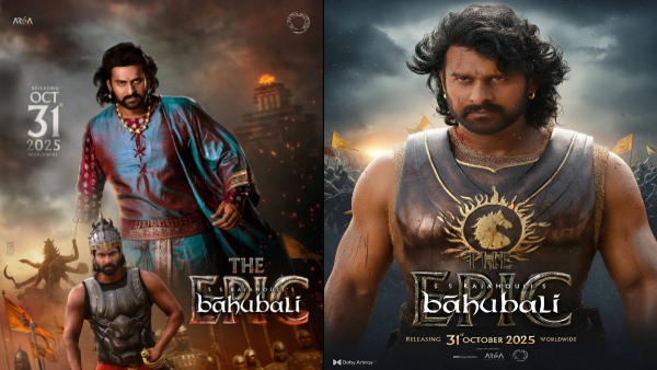 Baahubali  The Epic Twitter Review in Telugu  SS Rajamouli extravagant feet Indian onscreen