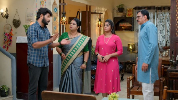 Gunde Ninda Gudi Gantalu serial episode 524 Novermber 3rd 2025 here is full story