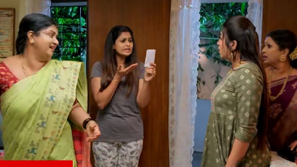 Gunde Ninda Gudi Gantalu serial Expected episode 525 November 6 th 2025 here is full story