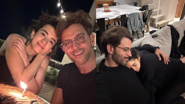 Hrithik Roshan and Saba Azad Celebrate 4 Years of Love with Viral Anniversary Post