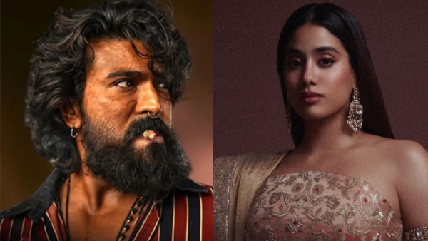 Janhvi Kapoor Praises Ram Charan Her Unique Role in Telugu Film Peddi Janhvi Kapoor Praises Ram Charan Her Unique Role in Telugu Film Peddi