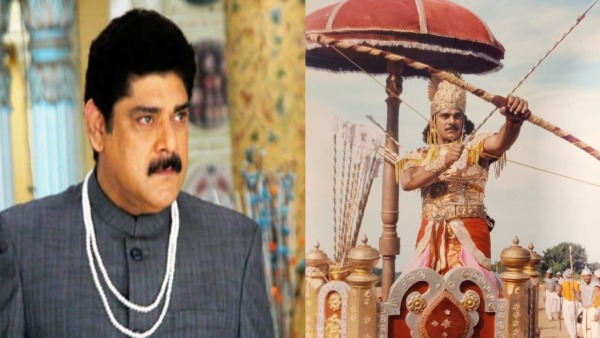 Pankaj Dheer who playing the role of Karna in Mahabharat dies after cancer battle
