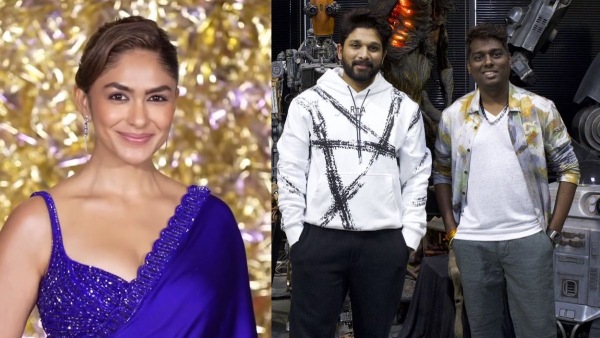 Mrunal Thakur joins Allu Arjun and Deepika Padukone in Atlee s Mega Sci-Fi Film AA22xA6