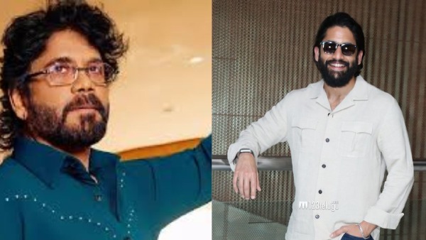 Akkineni Naga Chaitanya Opens Up About Working with Father Nagarjuna and Personal Life