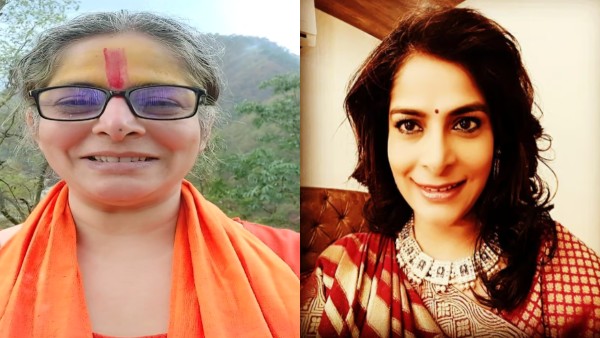 Actress Nupur Alankar Now begs for food lives in caves and forests Actress Nupur Alankar Now begs for food lives in caves and forests