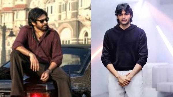 Pawan Kalyan Surprised by Akira Nandan s Question on OG Movie Climax Pawan Kalyan Surprised by Akira Nandan s Question on OG Movie Climax