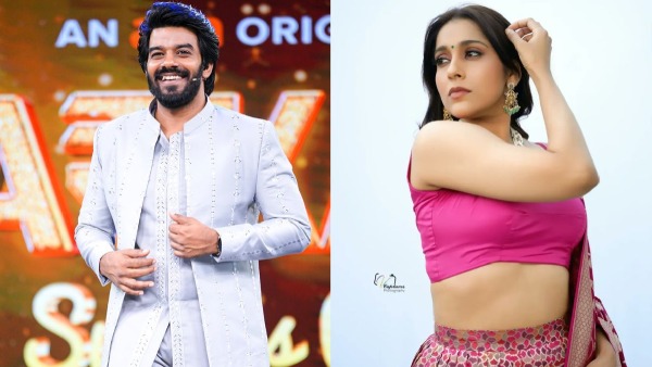 Rashmi Gautam Clarifies Her Bond with Sudheer It s Friendship Not Love