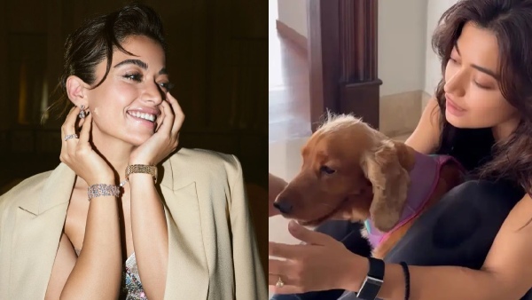 Vijay Deverakonda and Rashmika Mandanna s Engagement Diamond Ring Viral Video Sparks Wedding Buzz