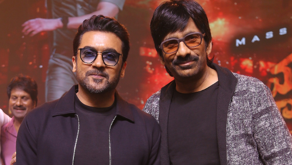Suriya Praises Ravi Teja