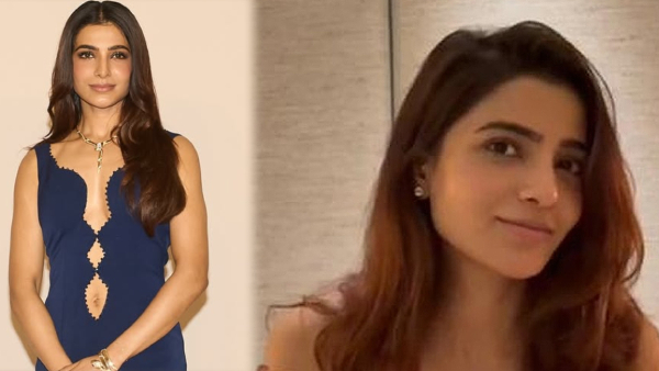 Samantha Ruth Prabhu Opened about Divorce