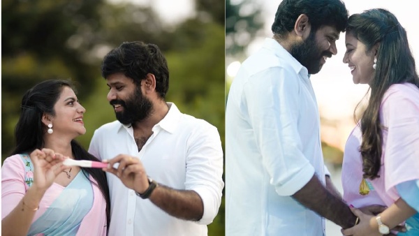 Bigg Boss Shiva Jyothi announces pregnancy after 10 years of marriage