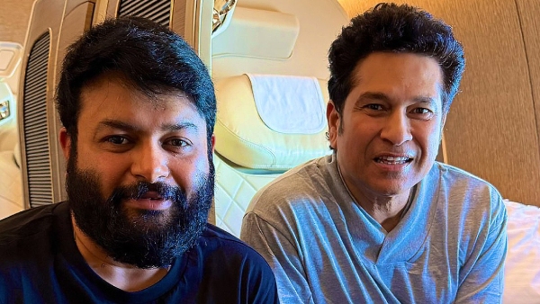 Sachin Tendulkar applauds Thaman SS Batting