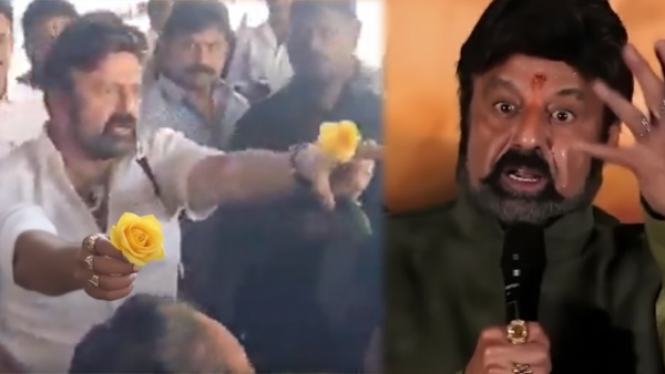 Nandamuri Balakrishna angry on Fan