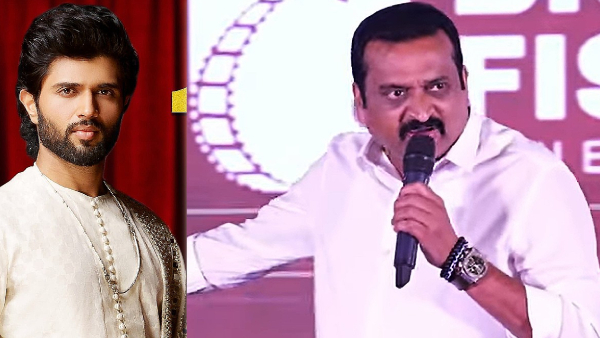 Bandla Ganesh Targets Vijay Deverakonda