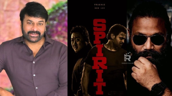 Prabhas and Sandeep Reddy Vanga s Spirit Chiranjeevi Rumours Denied Don Lee Buzz Grows