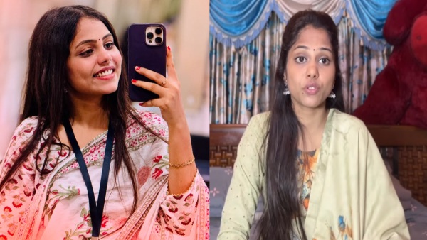 Bigg Boss Telugu 9 Contestant Dammu Srija Pens emotional note on her elimination from BB House