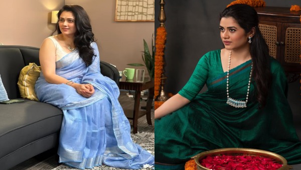 Girija Oak Godbole serious on AI-morphed vulgar pics amid viral Blue Saree fame