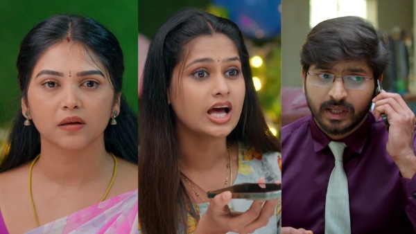 Gunde Ninda Gudi Gantalu serial episode 557 November 19th 2025 here is full story