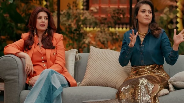 Kajol and Twinkle Khanna reveal they have an ex boyfriend in common in Kajol and Twinkle talk show Kajol and Twinkle Khanna reveal they have an ex boyfriend in common in Kajol and Twinkle talk show