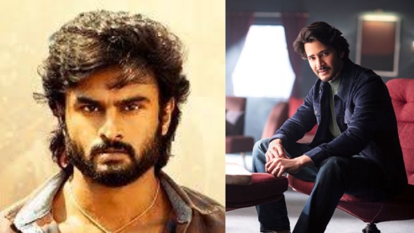 Sudheer Babu s Heartfelt Comments on Mahesh Babu at Jatadhara Pre Release Event